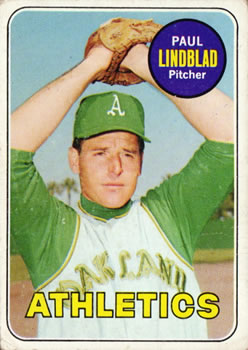 Paul Lindblad #449