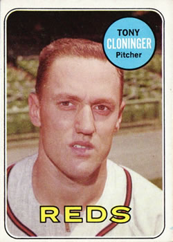 Tony Cloninger #492