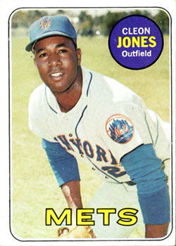 Cleon Jones #512