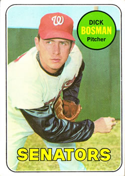 Dick Bosman #607