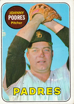 Johnny Podres #659