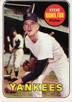 Steve Hamilton #69