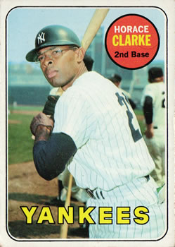 Horace Clarke #87