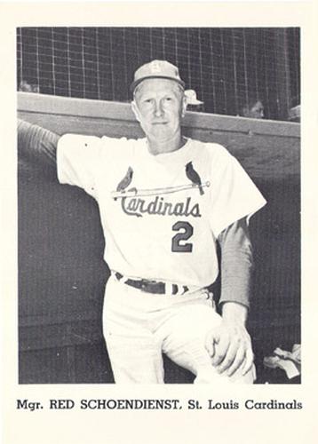 Red Schoendienst #NNO