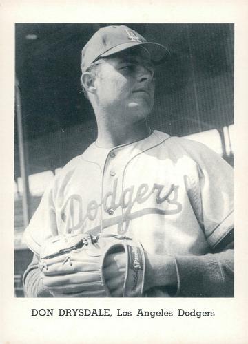 Don Drysdale #NNO