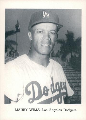 Maury Wills #NNO