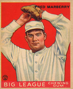 Fred Marberry #104