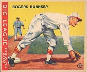 Rogers Hornsby #119