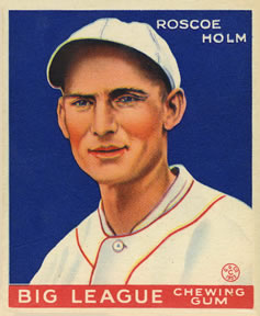 Roscoe Holm #173