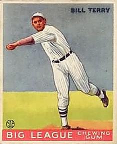 Bill Terry #20