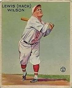 Lewis “Hack” Wilson #211