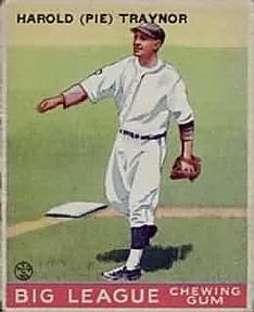 Harold “Pie” Traynor #22
