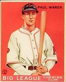 Paul Waner #25