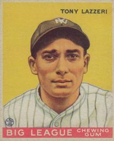 Tony Lazzeri #31
