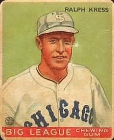 Ralph Kress #33