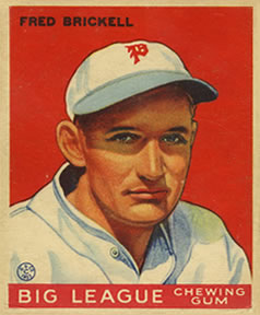 Fred Brickell #38