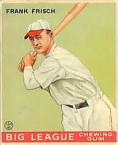 Frank Frisch #49