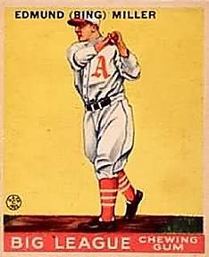 Edmund “Bing” Miller #59
