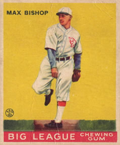 Max Bishop #61