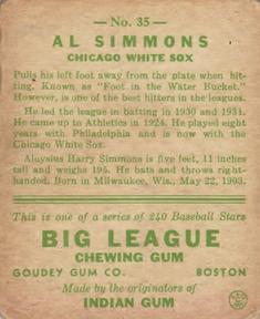 Al Simmons back