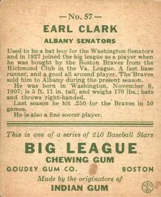Earl Clark back