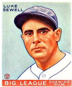 Luke Sewell #163