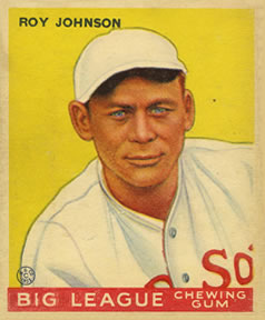 Roy Johnson #8