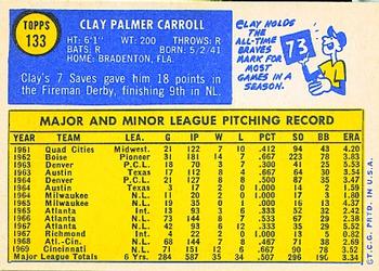 Clay Carroll back