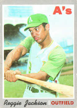 Reggie Jackson #140