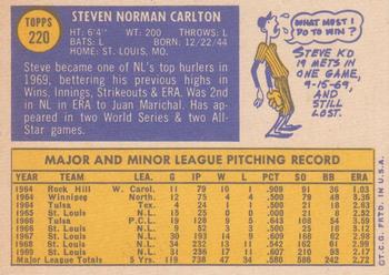 Steve Carlton back