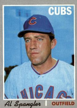 Al Spangler #714