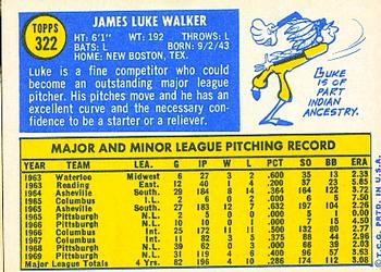 Luke Walker back