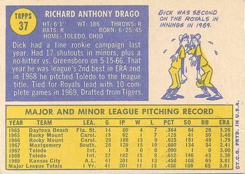 Dick Drago back