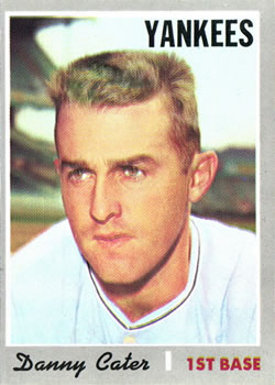 Danny Cater #437