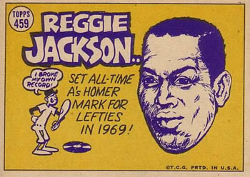 Reggie Jackson back