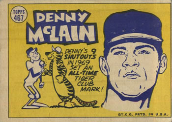 Denny McLain back