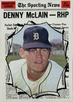 Denny McLain #467
