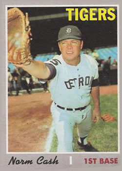 Norm Cash #611