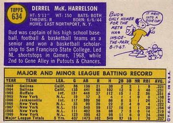 Bud Harrelson back