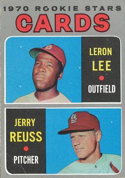 Topps 96 Cards 1970 Rookie Stars (Leron Lee / Jerry Reuss) #1970