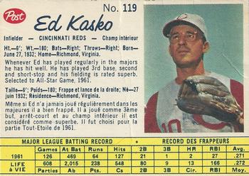 Ed Kasko #119