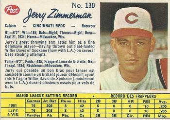 Jerry Zimmerman #130