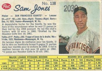 Sam Jones #138