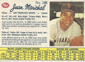 Juan Marichal #140