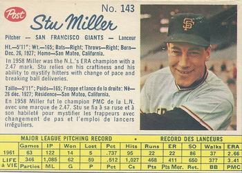 Stu Miller #143