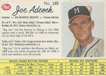 Joe Adcock #145