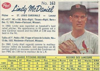Lindy McDaniel #163
