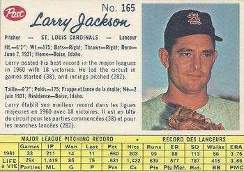 Larry Jackson #165