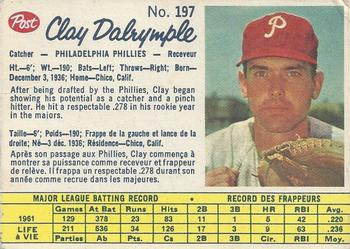 Clay Dalrymple #197