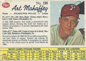 Art Mahaffey #199